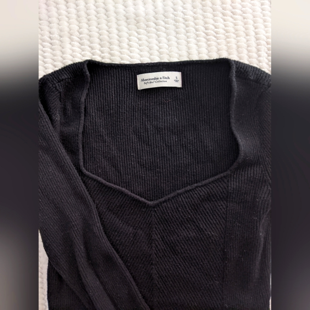 Soft A&F Collection Square Neck Sweater